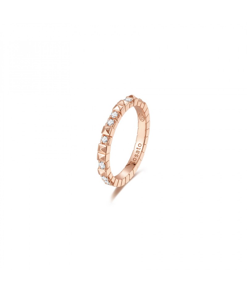 Rosato - Anello Cubica RZA012B 16