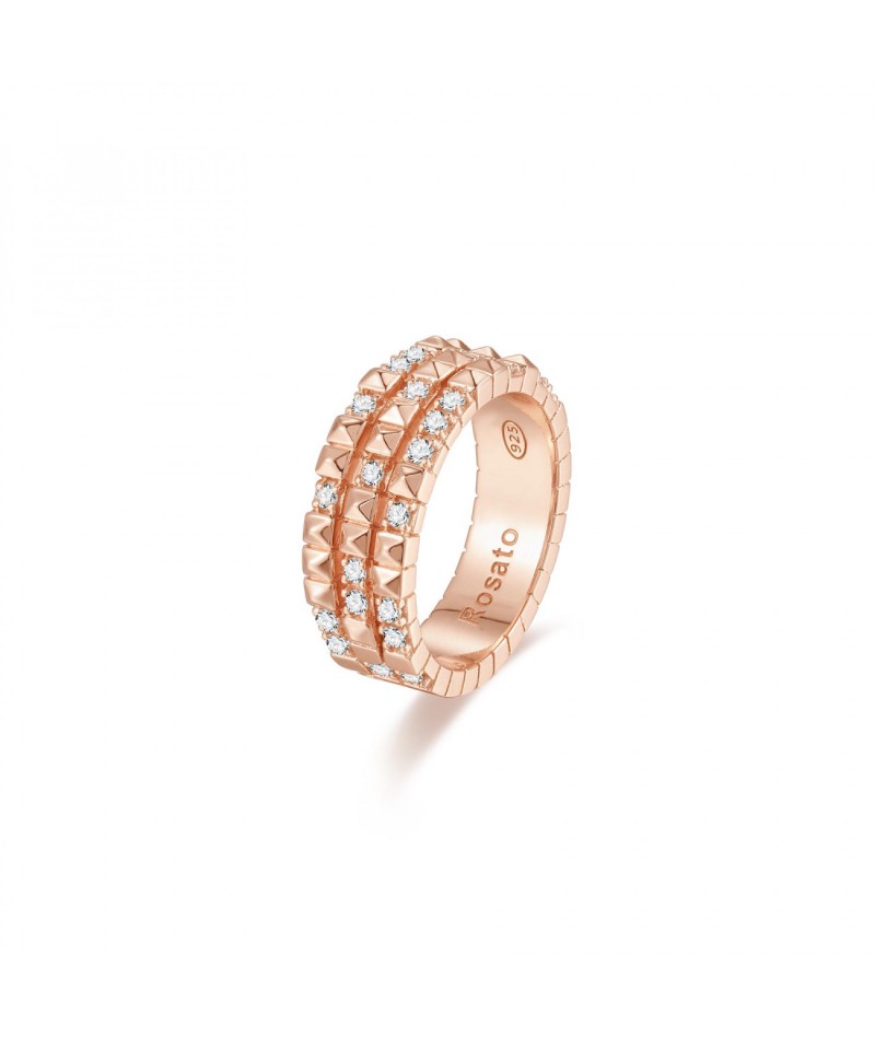 Rosato - Anello Cubica RZA016A 12