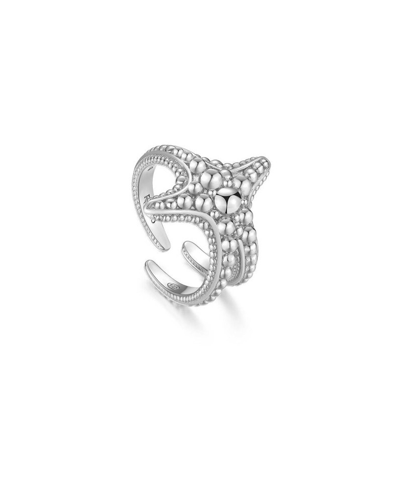 Rosato - Anello fascia stella marina RZIB31A 12