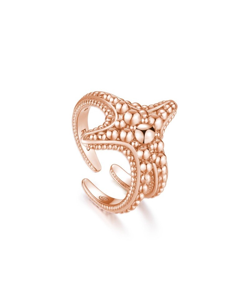 Rosato - Anello fascia stella marina RZIB32A 12