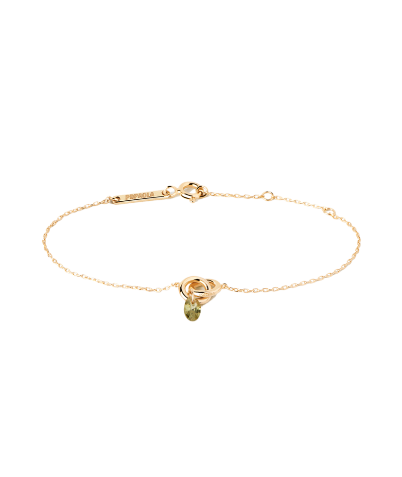 PDPaola - Bracciale Lily verde