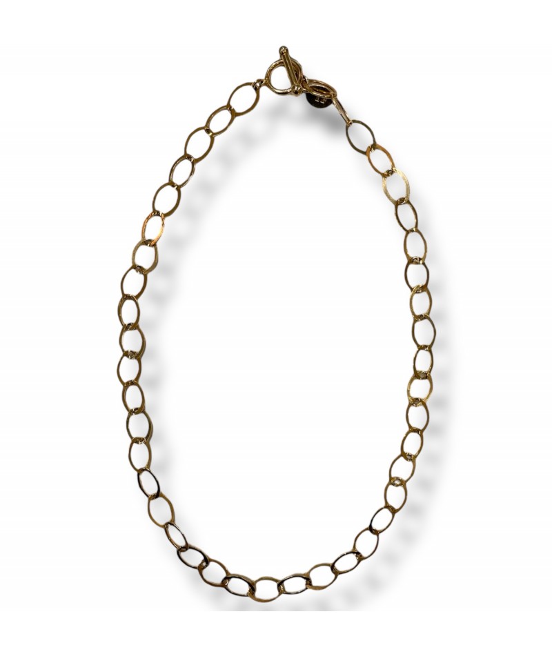 Tatiana Fabergé - Collana catena ovale