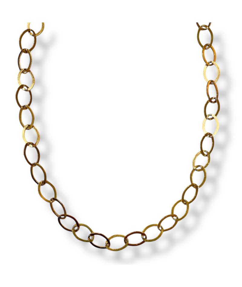 Tatiana Fabergé - Collana catena ovale