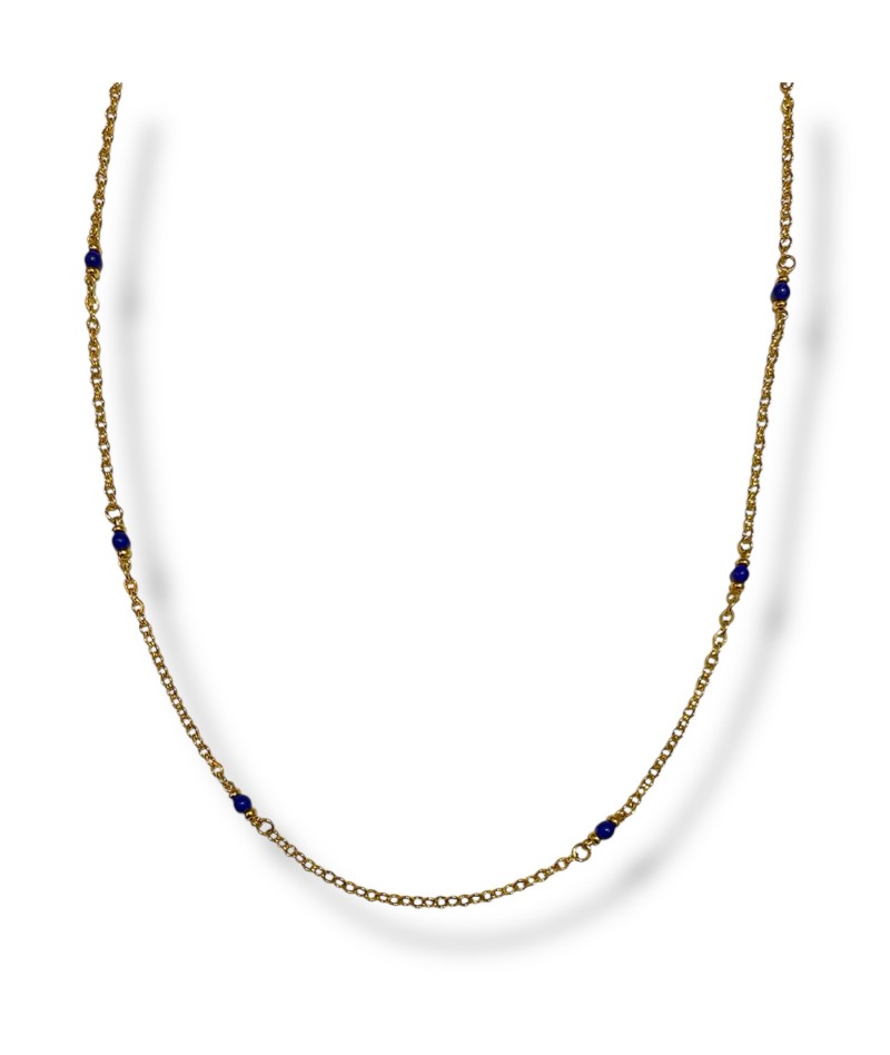 Tatiana Fabergé - Collana lapislazzuli