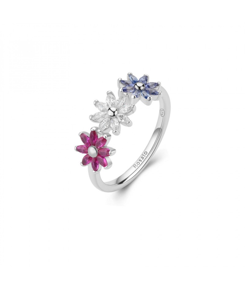 Rosato - Anello Fiori RZGA81B 14