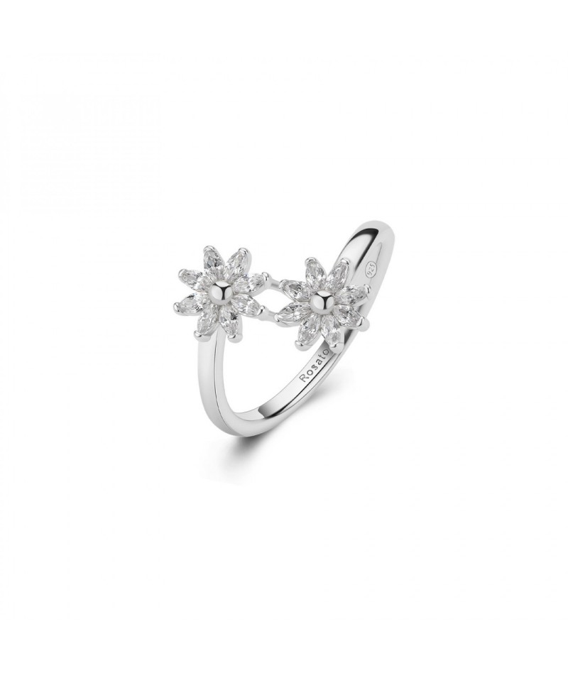 Rosato - Anello Fiori RZGA78B 14