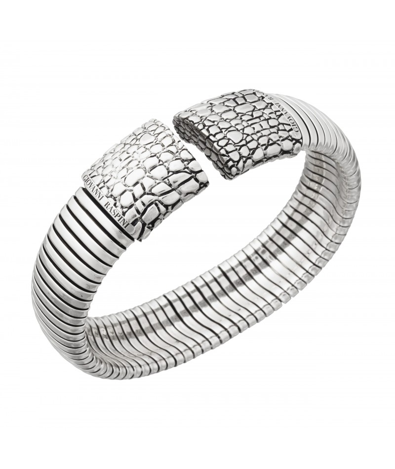 Raspini - Bracciale Tubogas Croco Grande