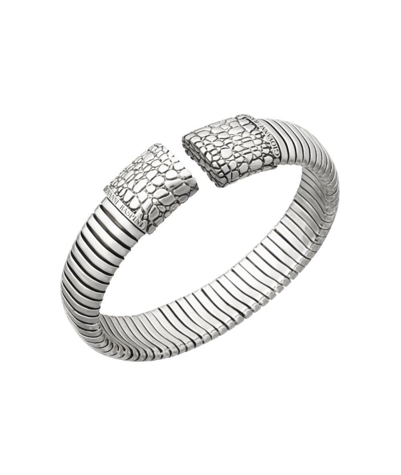 Raspini - Bracciale Tubogas Croco