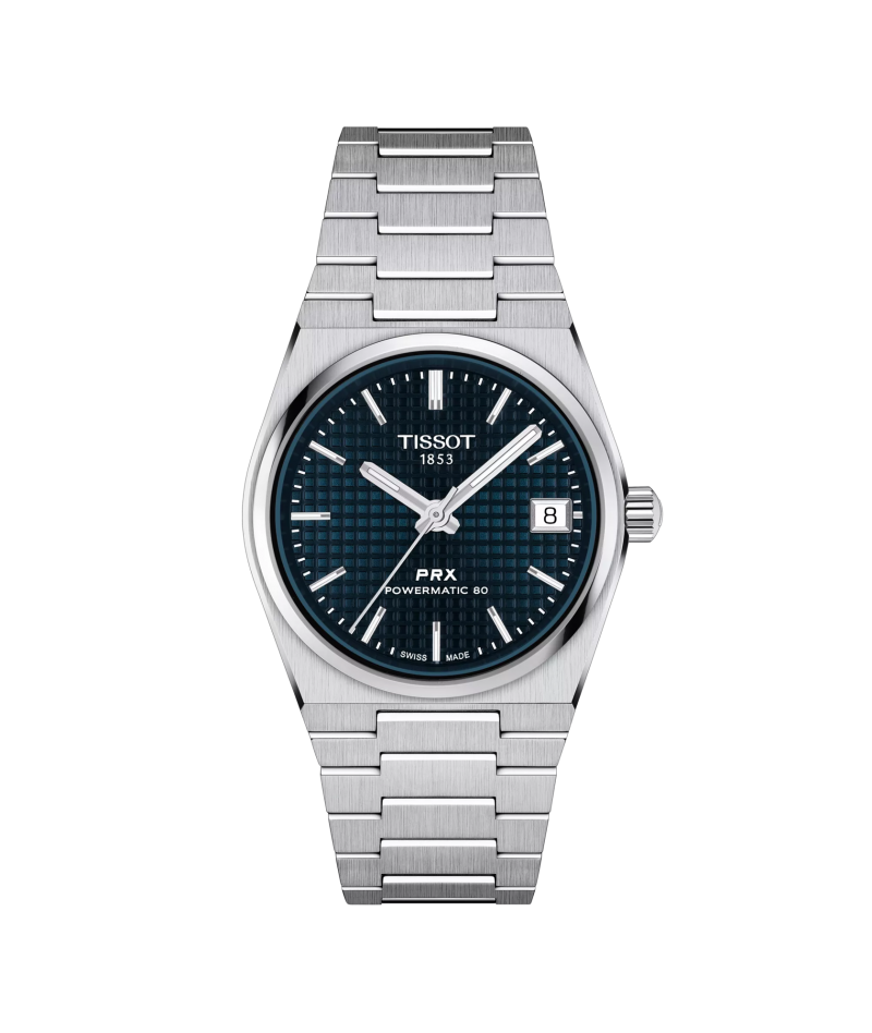 Tissot - PRX Powermatic 80 35mm Blu T137.207.11.041.00