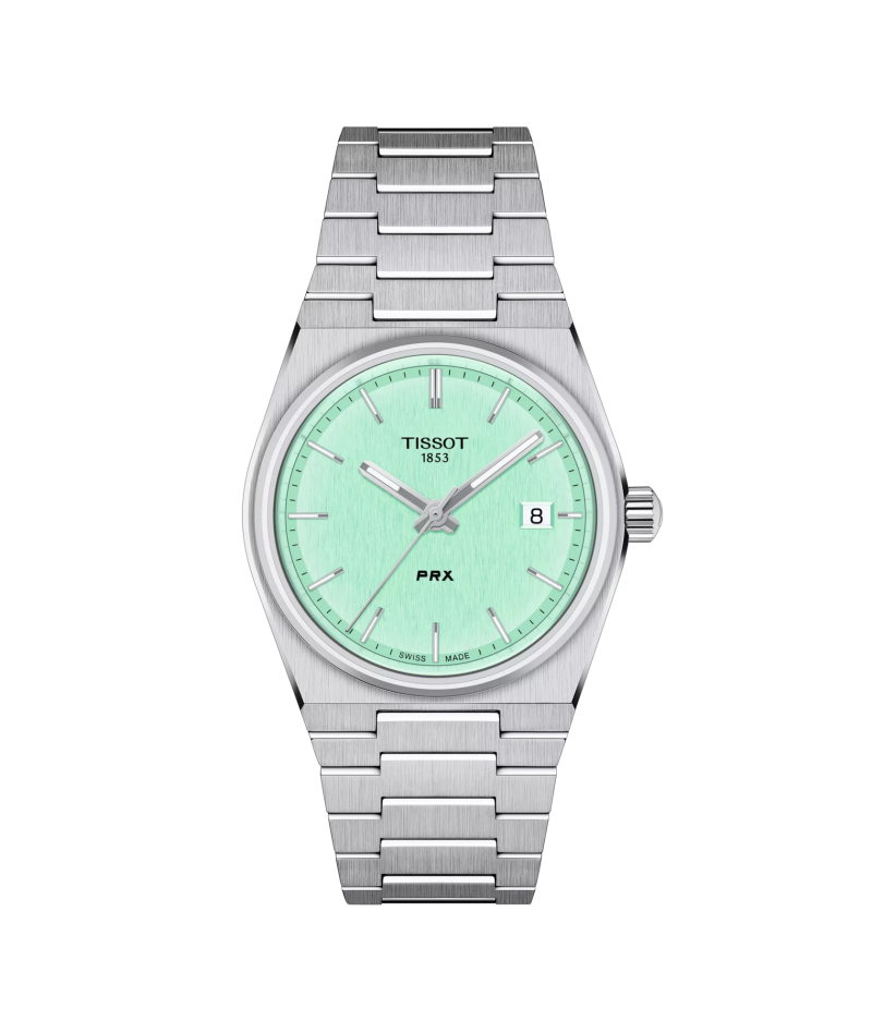 Tissot - PRX Verde chiaro 35mm T137.210.11.091.00