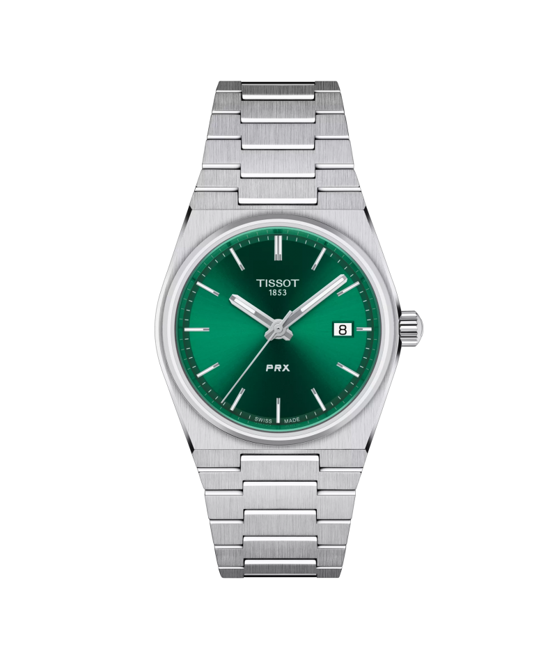 Tissot - PRX Verde 35mm T137.210.11.081.00