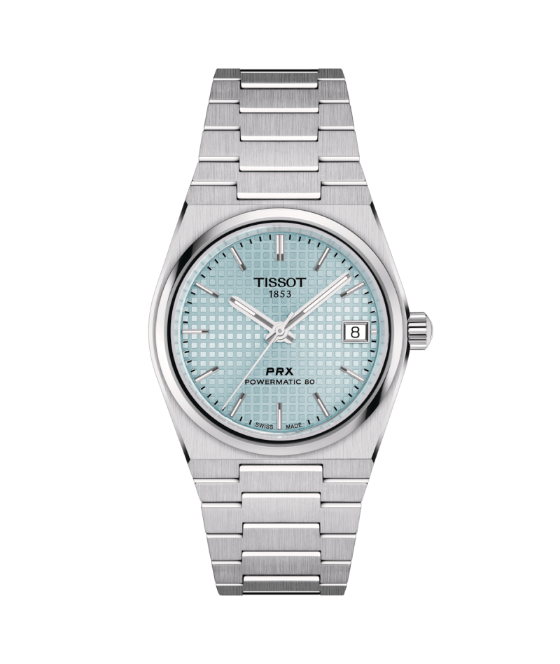 Tissot - PRX Powermatic 80 40mm Ice blue T137.407.11.351.00