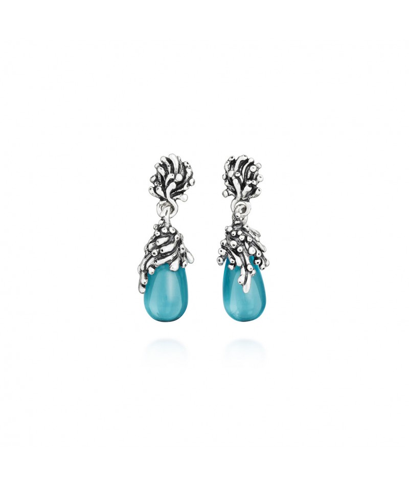 Raspini - Orecchini Goccia Mare