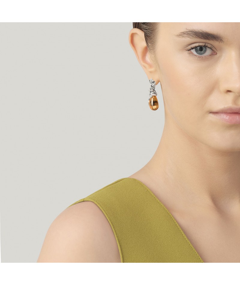 Raspini - Orecchini Goccia Leopardo