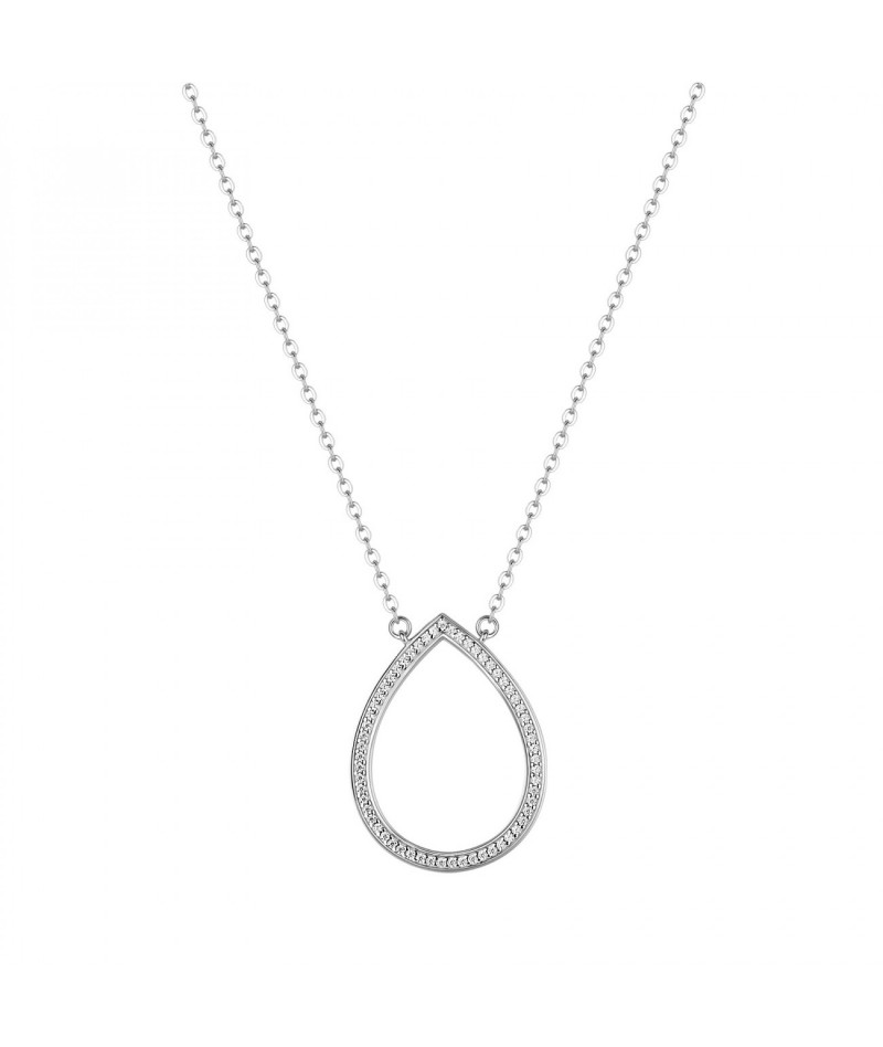 Rosato - Collana pendente goccia Sofia RZSO05