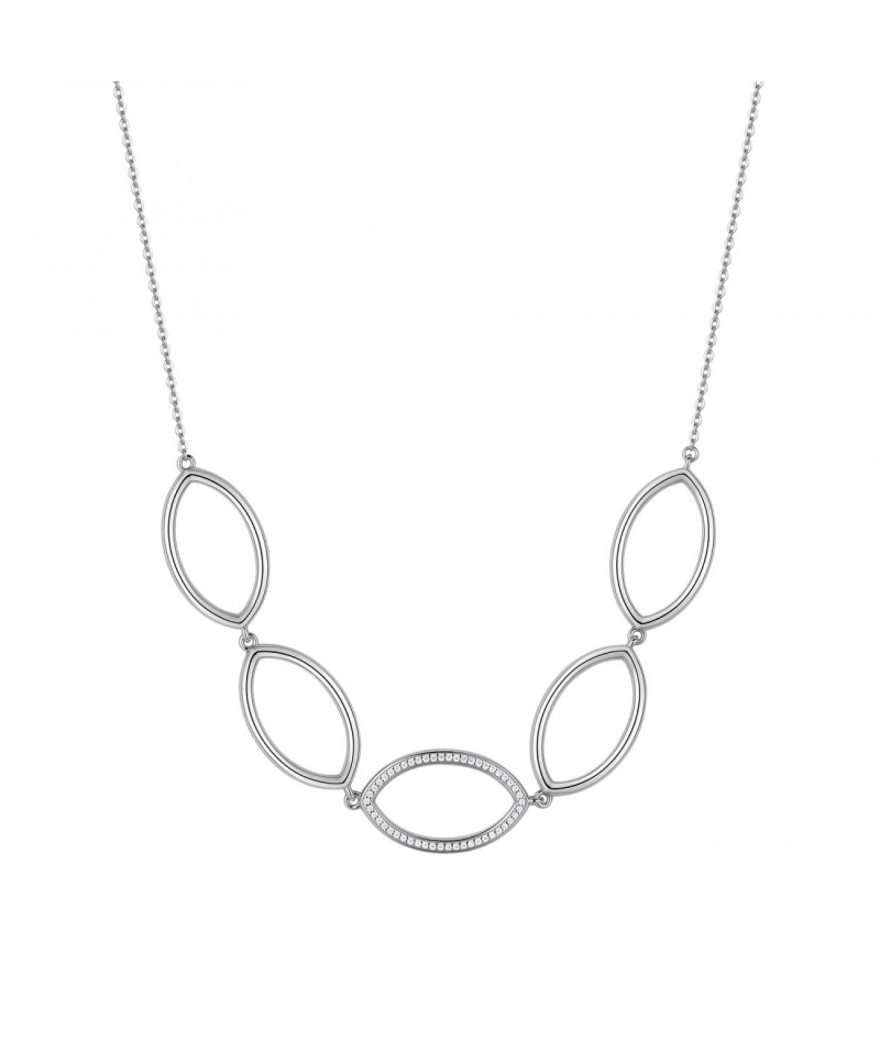 Rosato - Collana ovali...