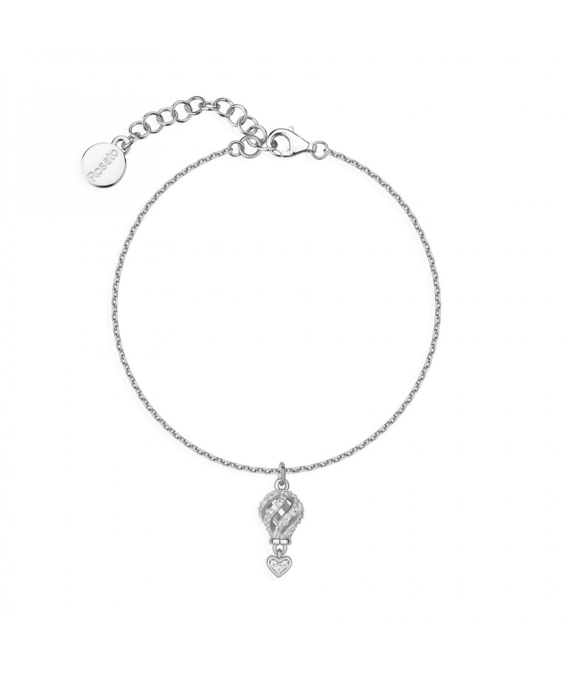 Rosato - Bracciale Aria Mongolfiera Cuore RZAR23