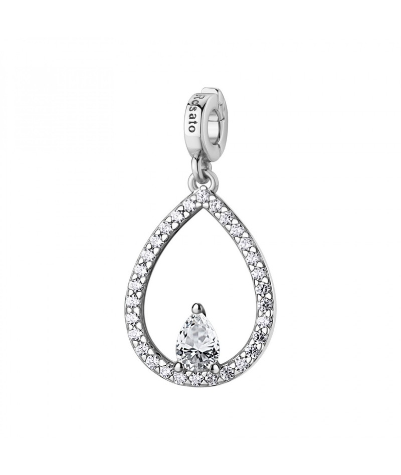 Rosato - Charm Goccia RZ258R