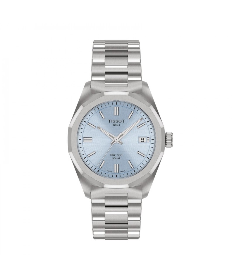 Tissot - PRC 100 Solar 34mm Azzurro T151.822.11.351.00