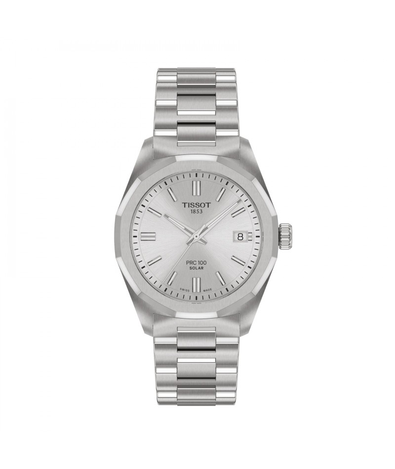 Tissot - PRC 100 Solar 34mm Argento T151.822.11.031.00