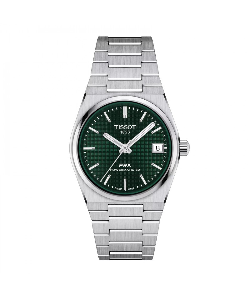 Tissot - PRX Powermatic 80 Verde 35mm T137.207.11.091.00