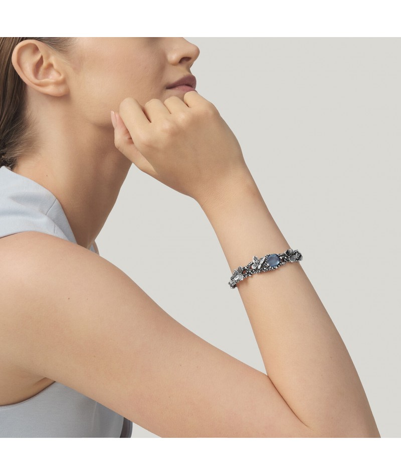 Raspini - Bracciale Goccia Farfalle