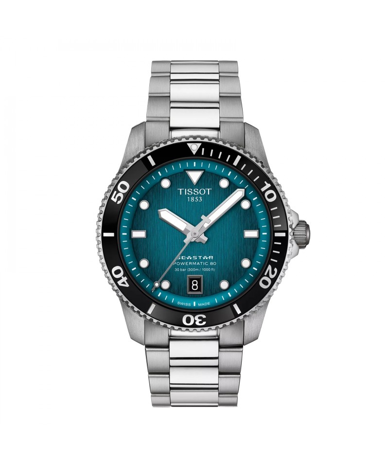 Tissot - Seastar 1000 Powermatic Turchese T120.807.11.091.00