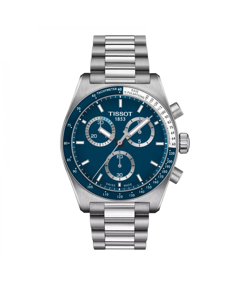 Tissot - PR516 40mm Chronograph Blu T149.417.11.041.00