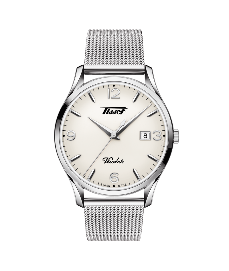 Tissot - Heritage Visodate Bianco 40mm T118.410.11.277.00