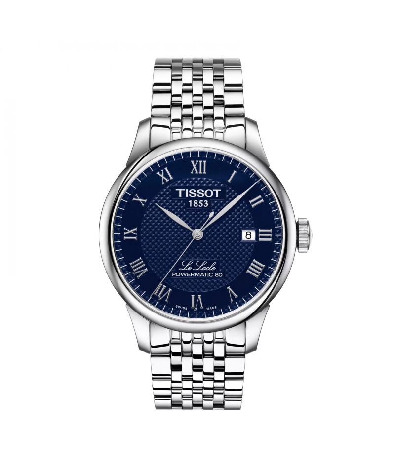 Tissot - Le Locle Powermatic 80 Blu T006.407.11.043.00