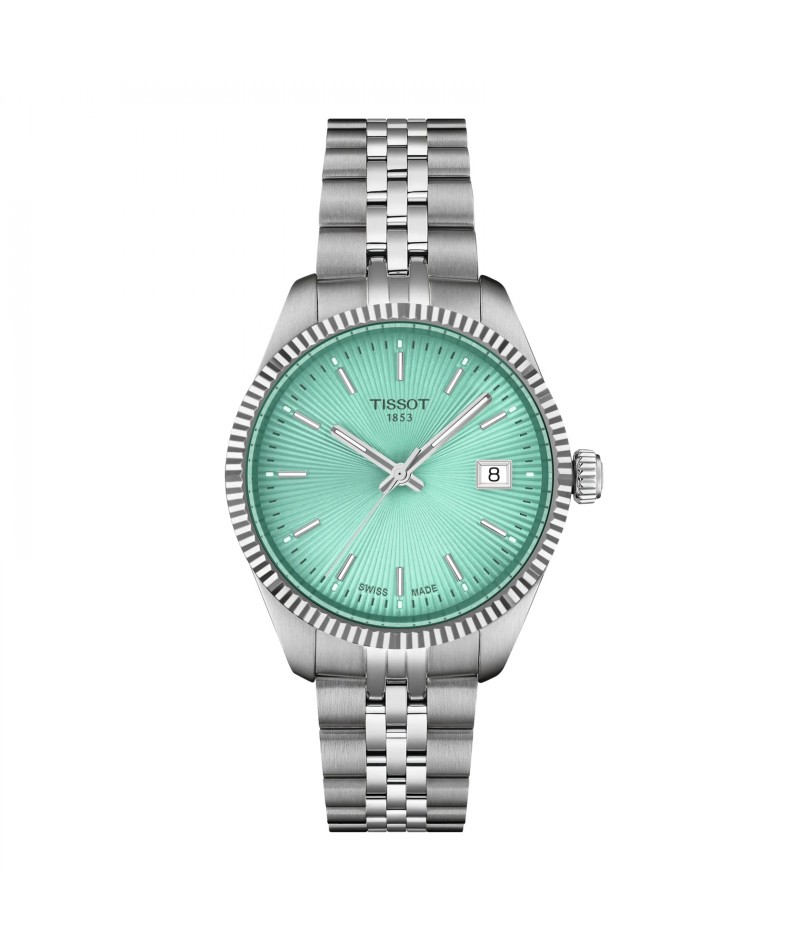 Tissot - Ballade 34mm Verde acqua T156.210.11.091.00