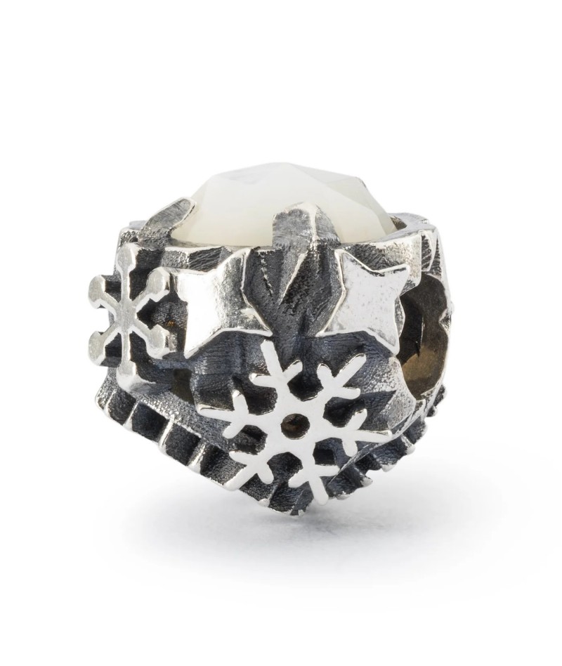 Trollbeads - Perla delle nevi TAGBE-00293