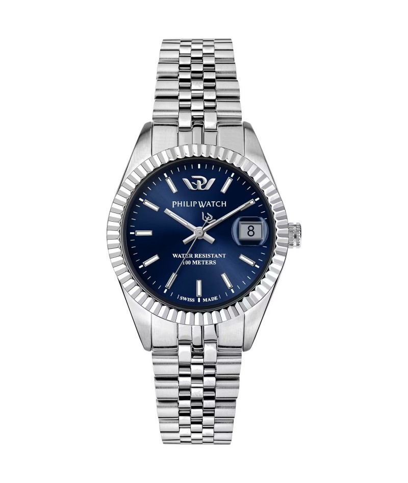 PHILIP WATCH - Caribe Urban 28mm Blu R8253597670