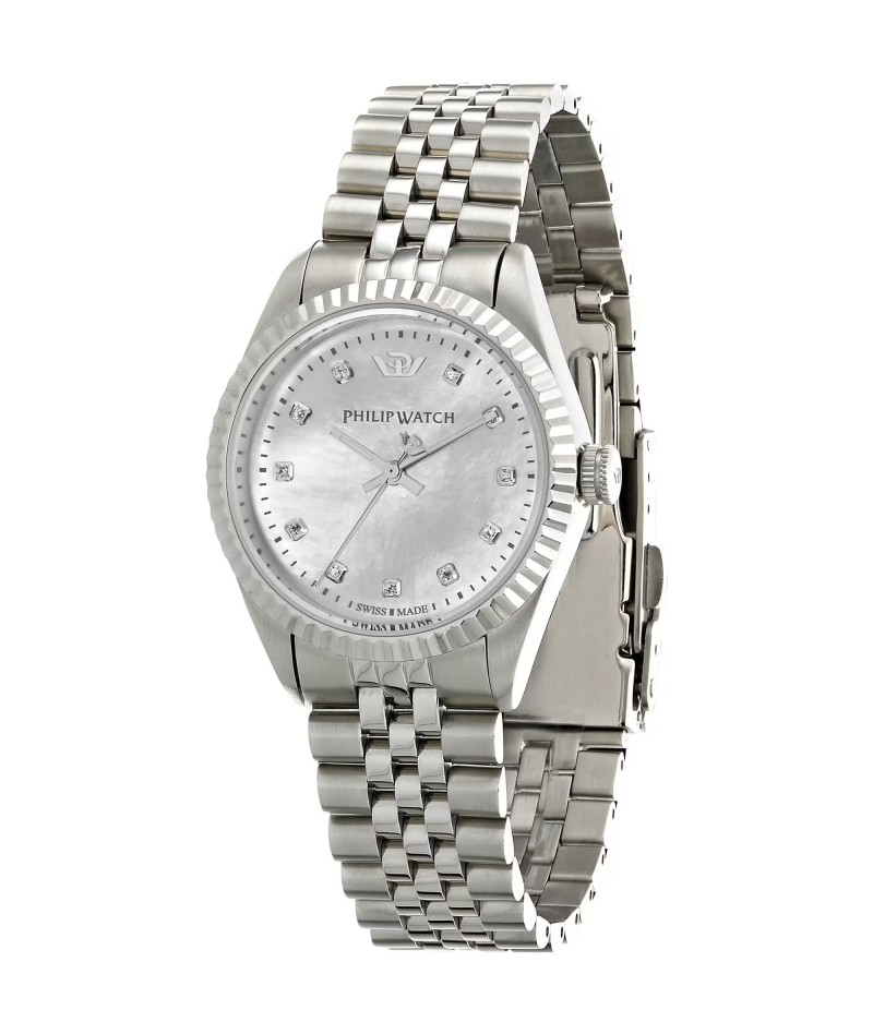 PHILIP WATCH - Caribe Madreperla con diamanti R8253107521