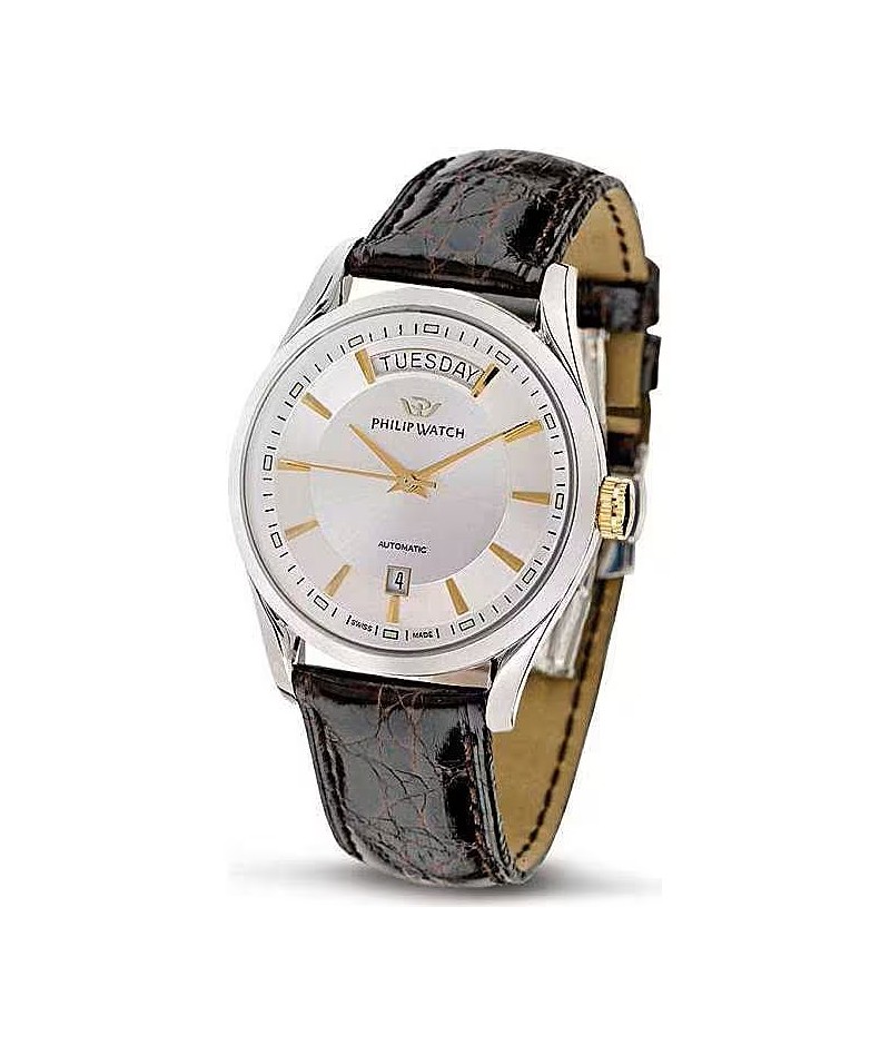 PHILIP WATCH - Sunray 39mm Argento R8221680006