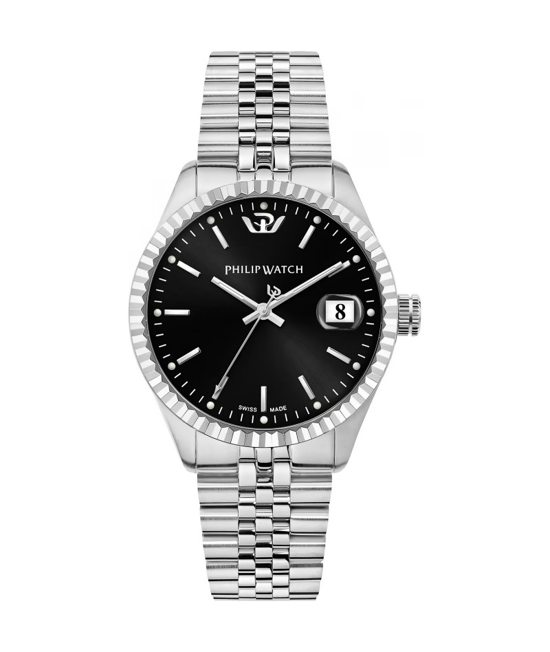 PHILIP WATCH - Caribe 39mm Nero R8253597078