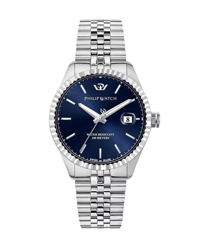PHILIP WATCH - Caribe 39mm Blu R8253597077