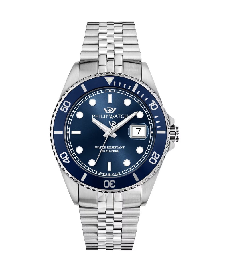 PHILIP WATCH - Caribe Sport Blu 42mm R8253597126