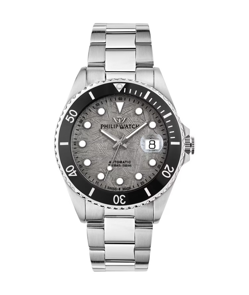 PHILIP WATCH - Caribe Diving Grigio 42mm R8223597119