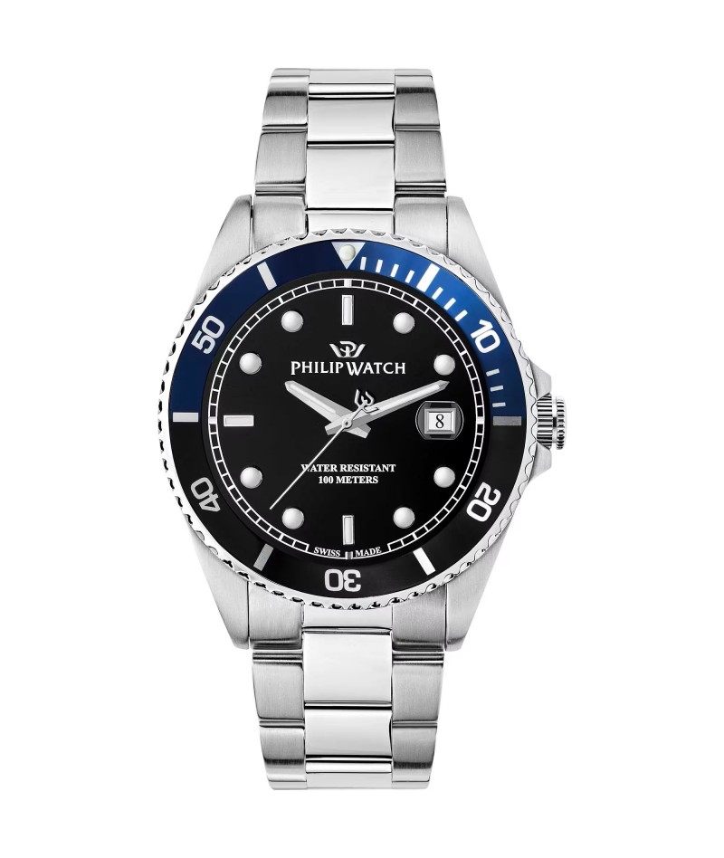 PHILIP WATCH - Caribe Sport Blu sfumato 42mm R8253597091