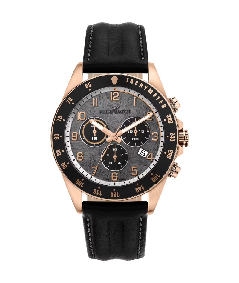 PHILIP WATCH - Caribe Sport Nero 42mm Cronografo R8271607003