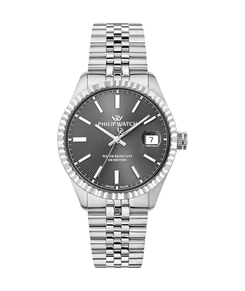 PHILIP WATCH - Caribe Urban 39mm Grigio R8253597123