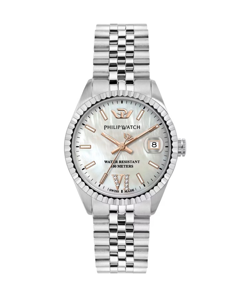 PHILIP WATCH - Caribe Urban 35mm Madreperla R8253597672