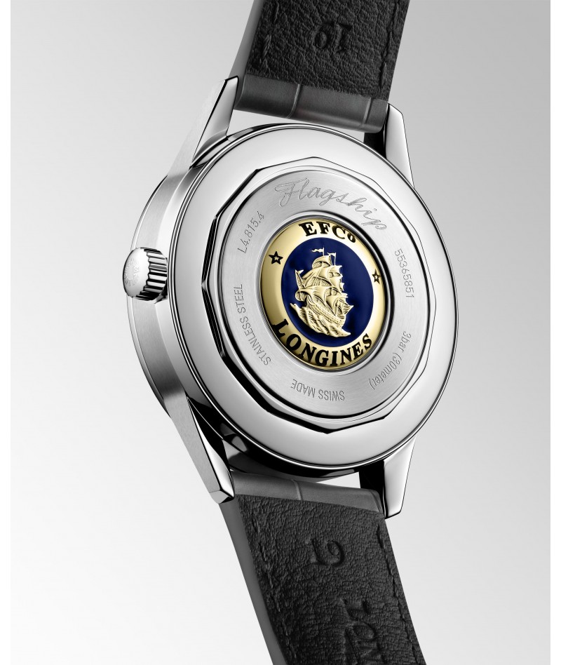 Longines - Flagship Heritage Antracite 38,5mm L4.815.4.52.2