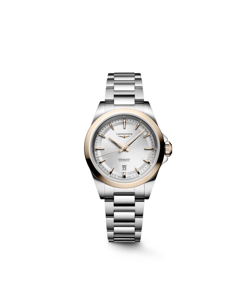 Longines - Conquest Automatico Bicolor 30mm L3.320.5.72.6