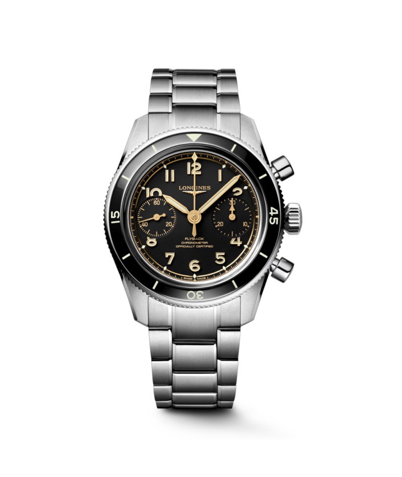Longines - Spirit Pilot Flyback 39,50mm L3.721.4.53.6