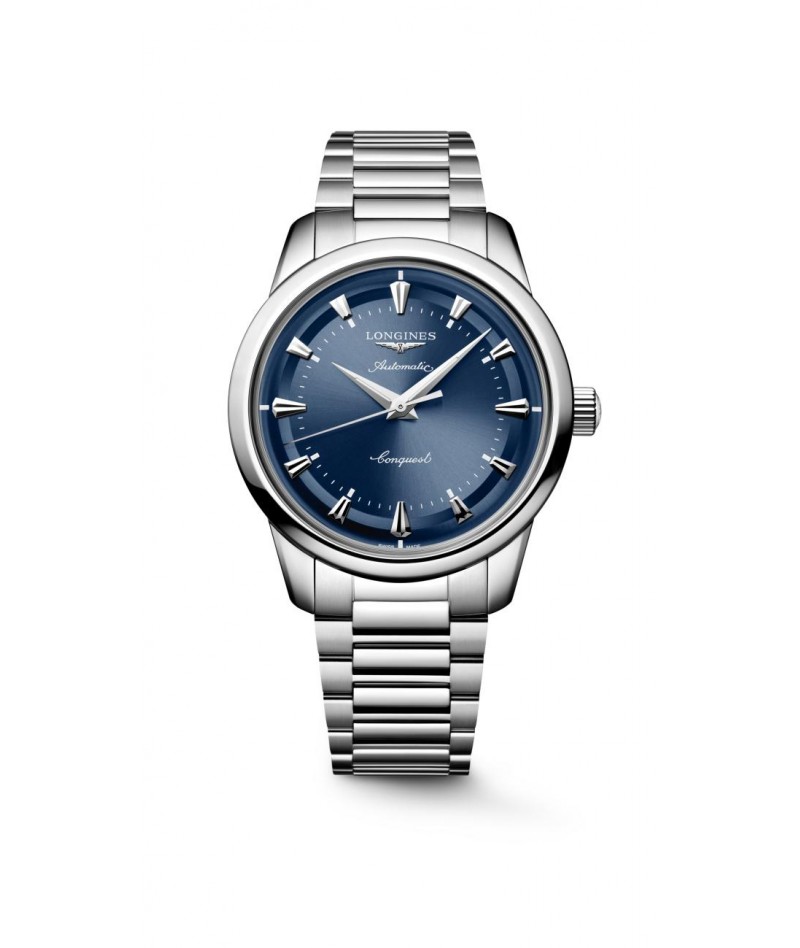 Longines - Conquest Heritage Blu 40mm L1.650.4.92.6