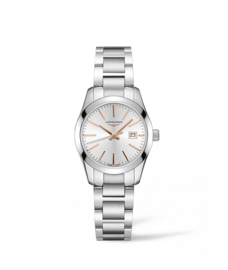 Longines - Conquest Classic 29,5mm L2.286.4.72.6