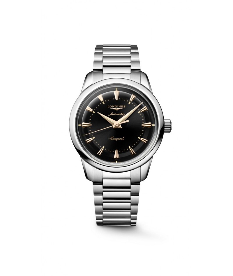 Longines - Conquest Heritage Nero L1.649.4.52.6
