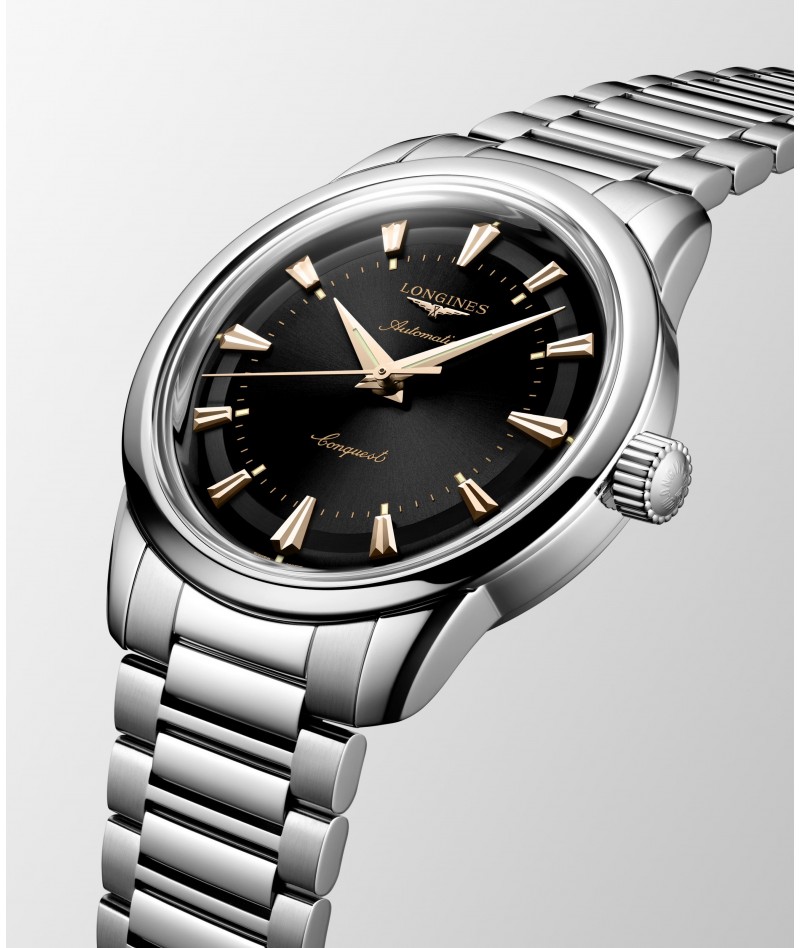 Longines - Conquest Heritage Nero L1.649.4.52.6